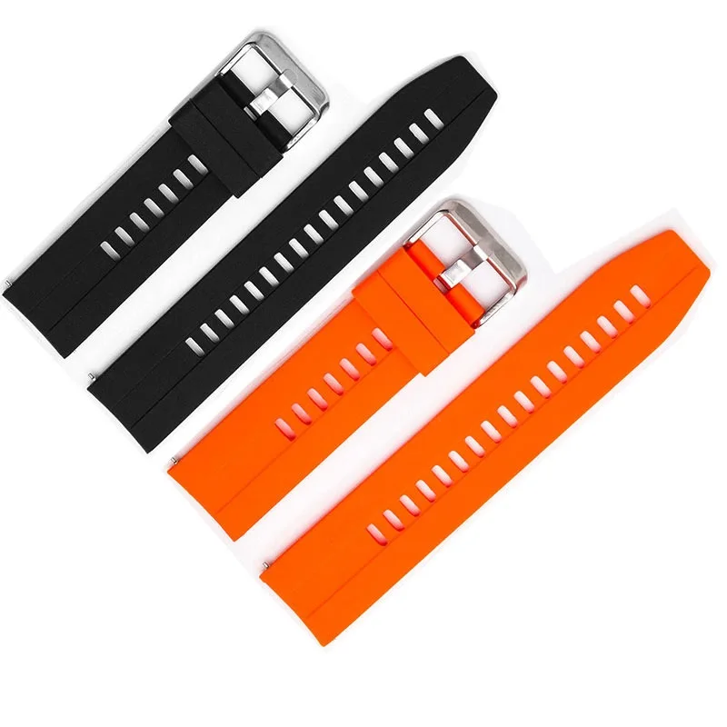 Factory Price Silicone Watch Strap for Huawei Watch GT2 GT3 20mm 22mm Watch Band