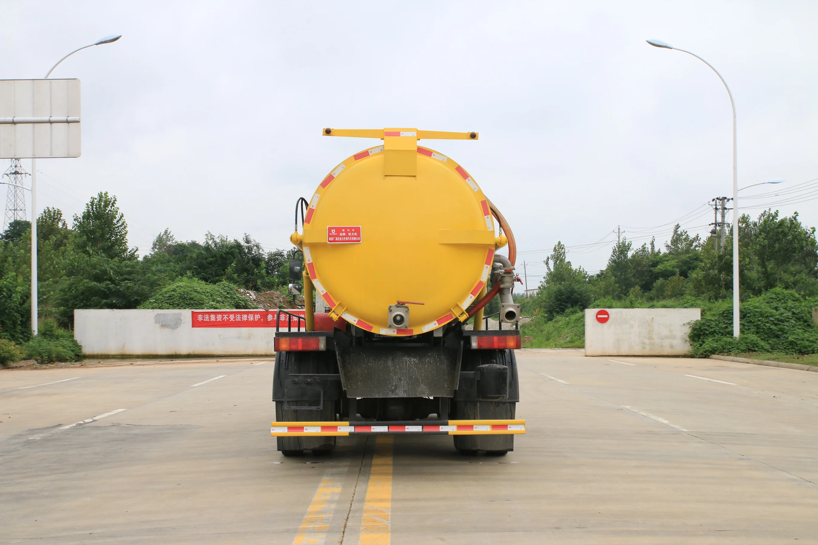 FOTON chassis 10CBM Sewage Suction Vacuum Truck fecal suction truck