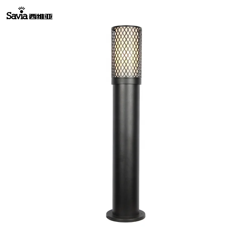  Savia LED E27 IP44 коммерческий наружный парковочный Классический Сияющий декоративный светильник для газона