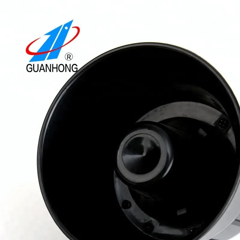 Electronic siren 12V horn 120dB 1 or 6tone car alarm siren