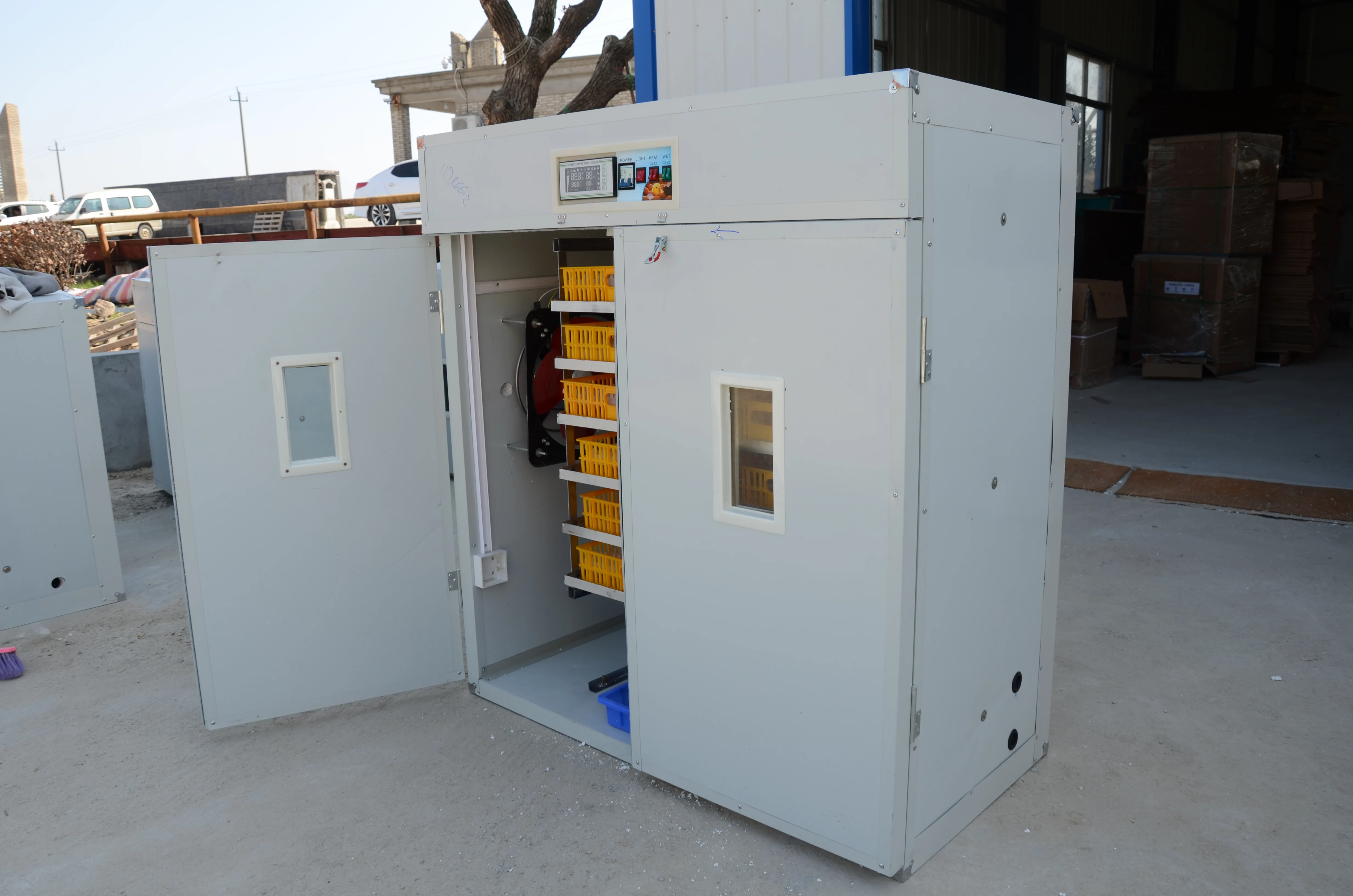 Industrial Incubation Hatching Automatic 1056 Eggs Chicken Incubator Setter Hatcher for Eggs