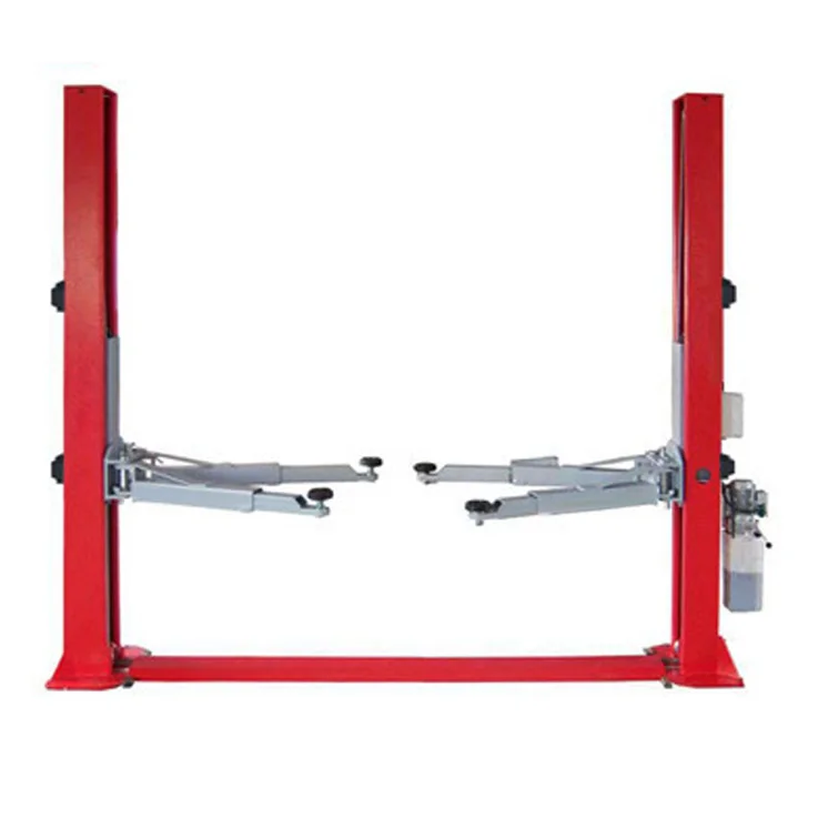 Factory cheap hydraulic car wash lift 2 post car lifting machine