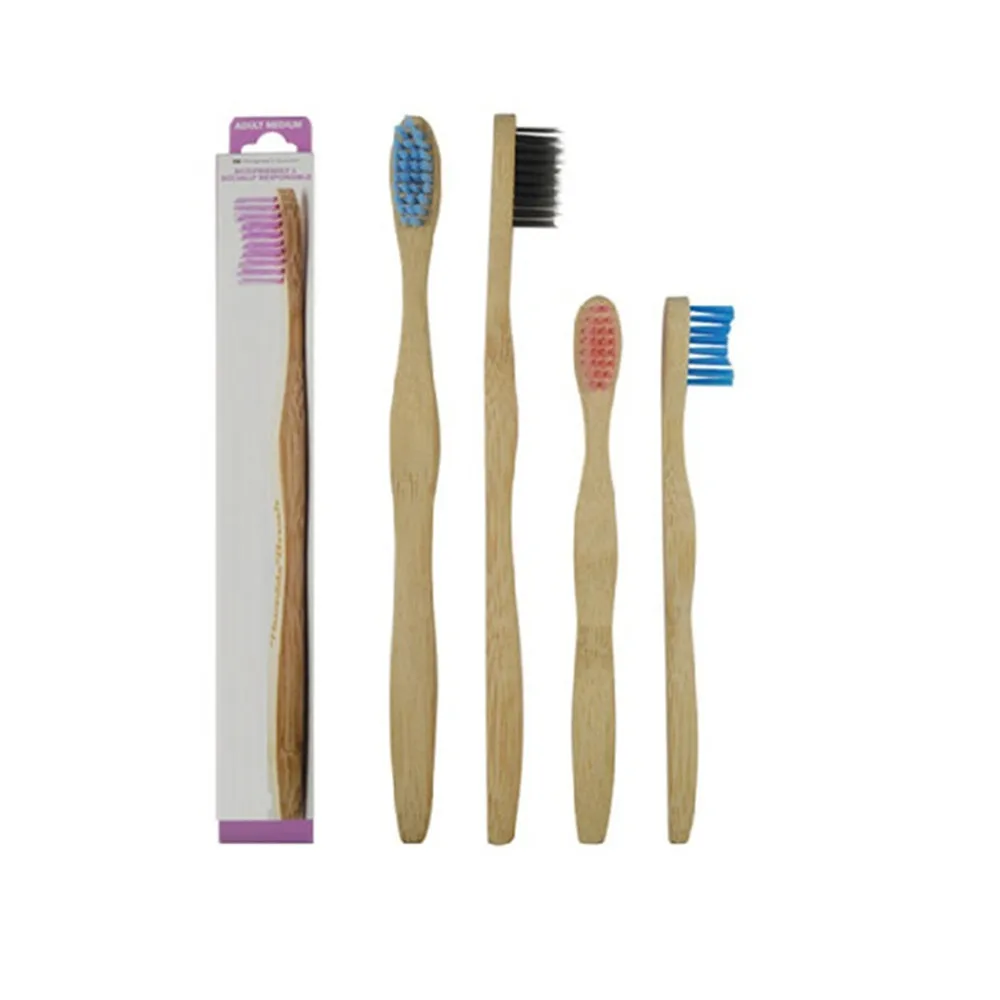 
Custom private label 100% biodegradable eco friendly travel small bamboo toothbrush with packaging 