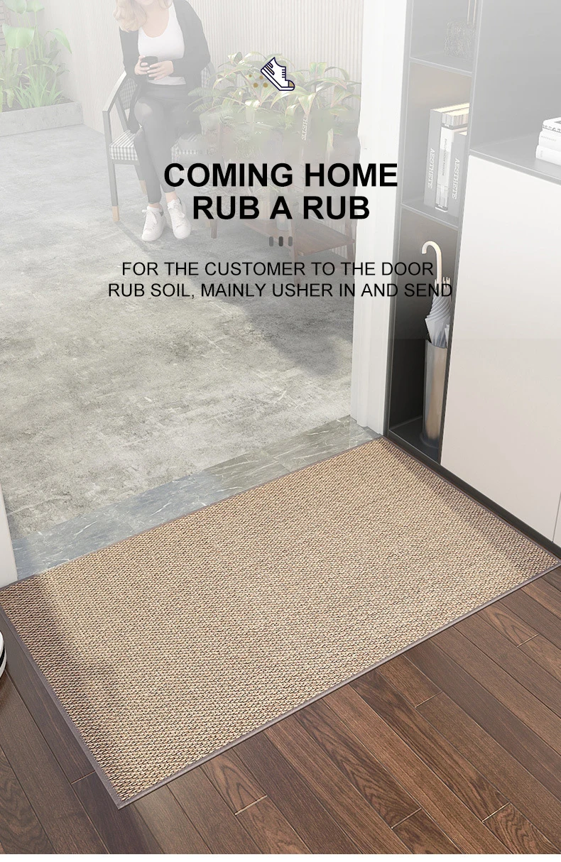 7Colour Factory wholesale custom entry printed doormat outdoor