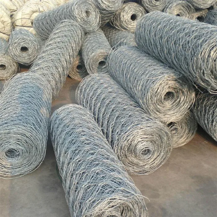 Manufacture Low price  Electro Galvanized/Hot Dippped  Galvanized Gabion wire mesh/Gabion mesh roll/Reinforced Gabion