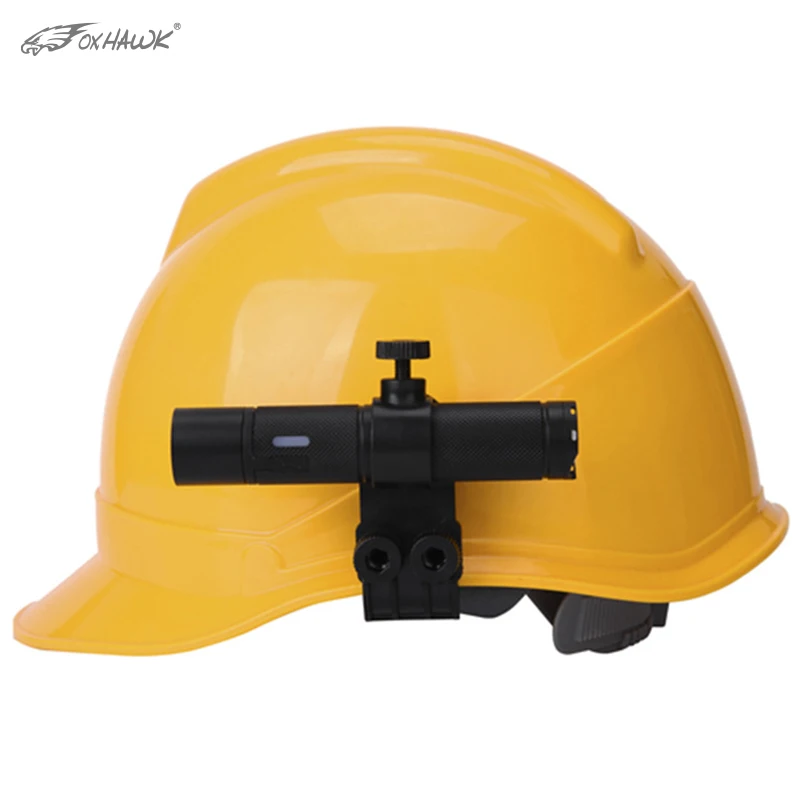 Foxhawk F4A ATEX 1900 мАч фонарь безопасности Мини USB перезаряжаемый спасательный шлем фонарик с освещением положения