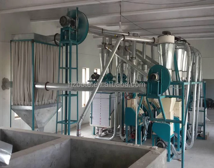 5/10/15/20 тонн автоматическая мельница для производства пшеничной муки, мукомольный зерна кукурузы машины для производства по низкой цене