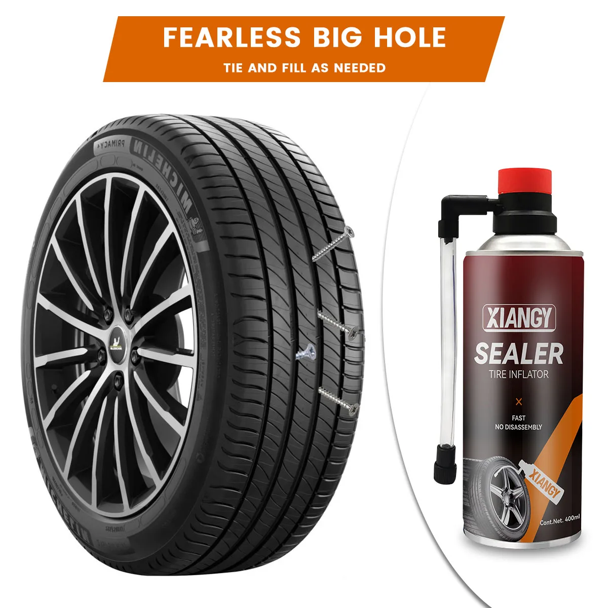 High Quality Tire Inflator And Sealer Tire Repair Motorcycle Tire Sealant