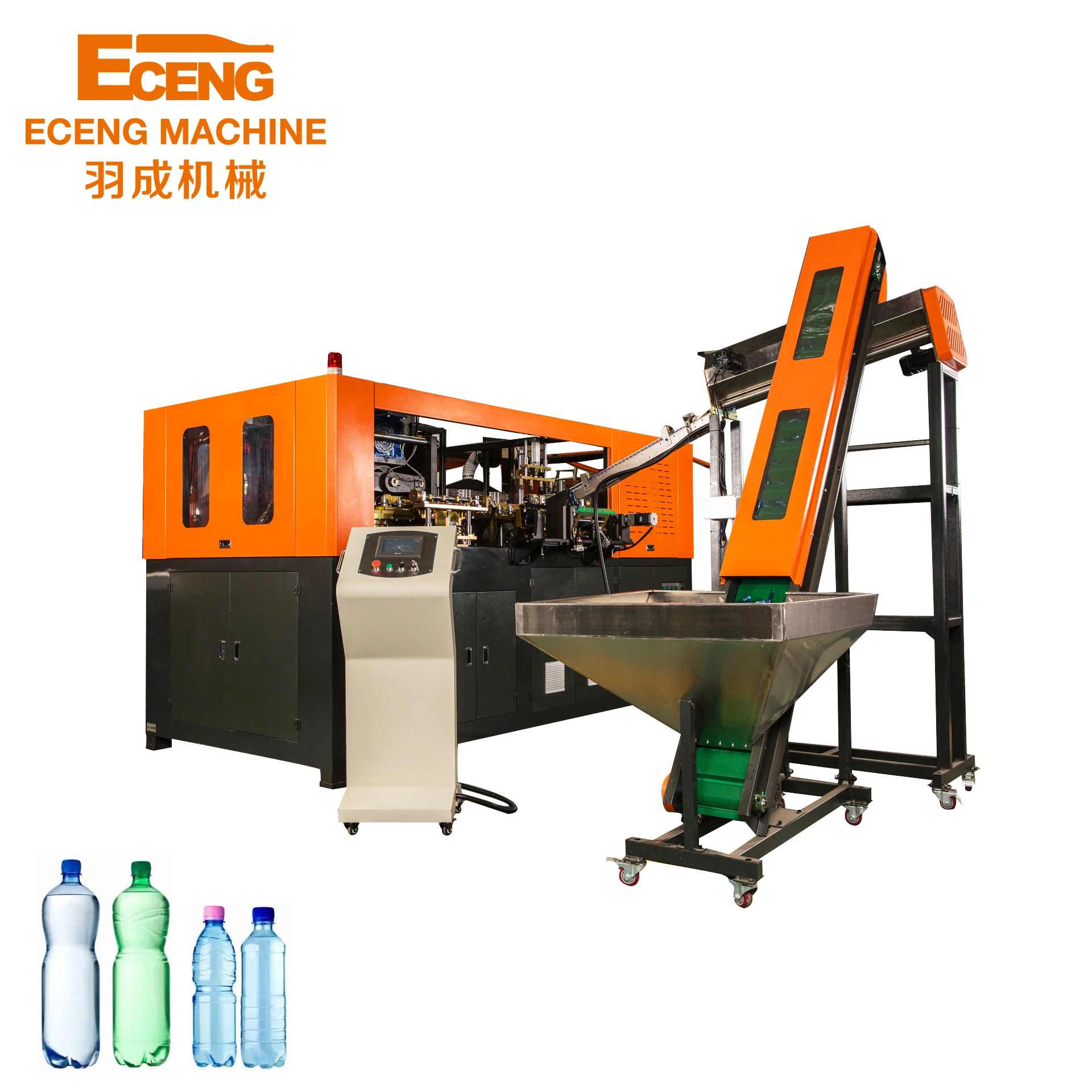 Automatic PET Bottle 4 Cavity Blowing Machine Prices 2L Bottle Blow Molding Machine Manufacturer