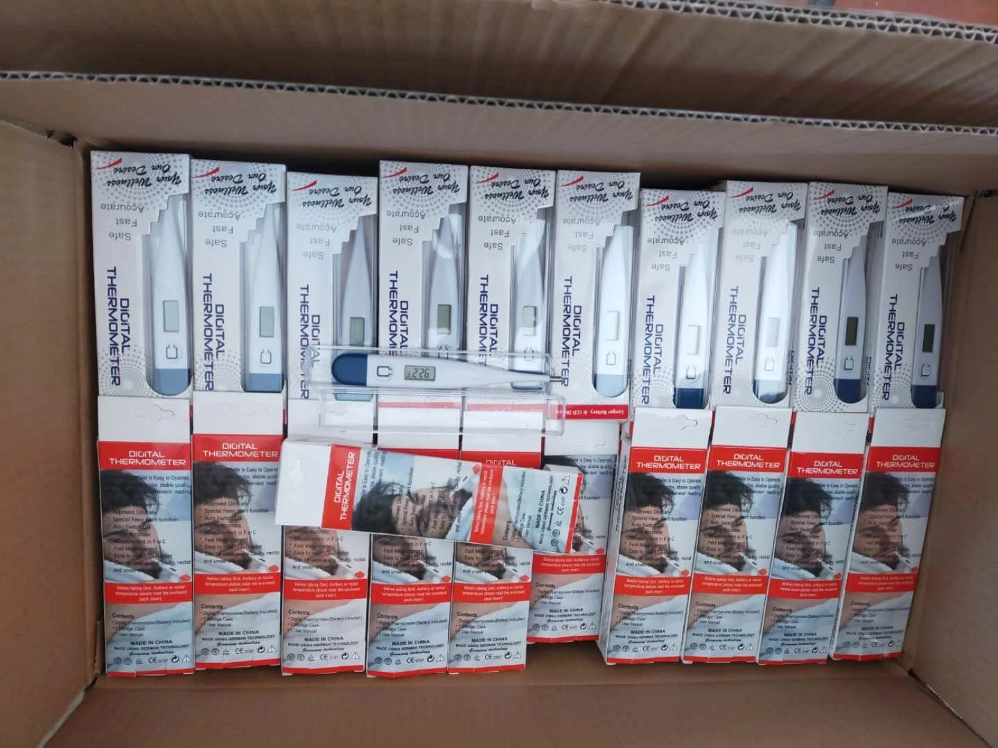 
Cheap Waterproof Adult Digital Electronic Thermometer Temperature Meter Fahrenheit 