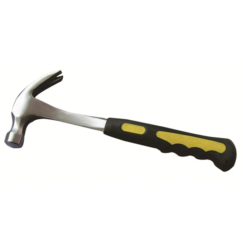 Multi Purpose Wooden Handle Structure 8oz/18oz High Carbon Steel Claw Hammer Customized Claw Hammer