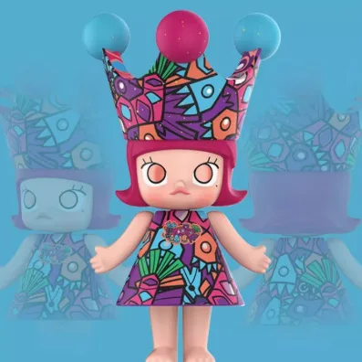 POPMART MEGA Collection ROYAL MOLLY Merrill Lynch Jiachen 400% Big Baby