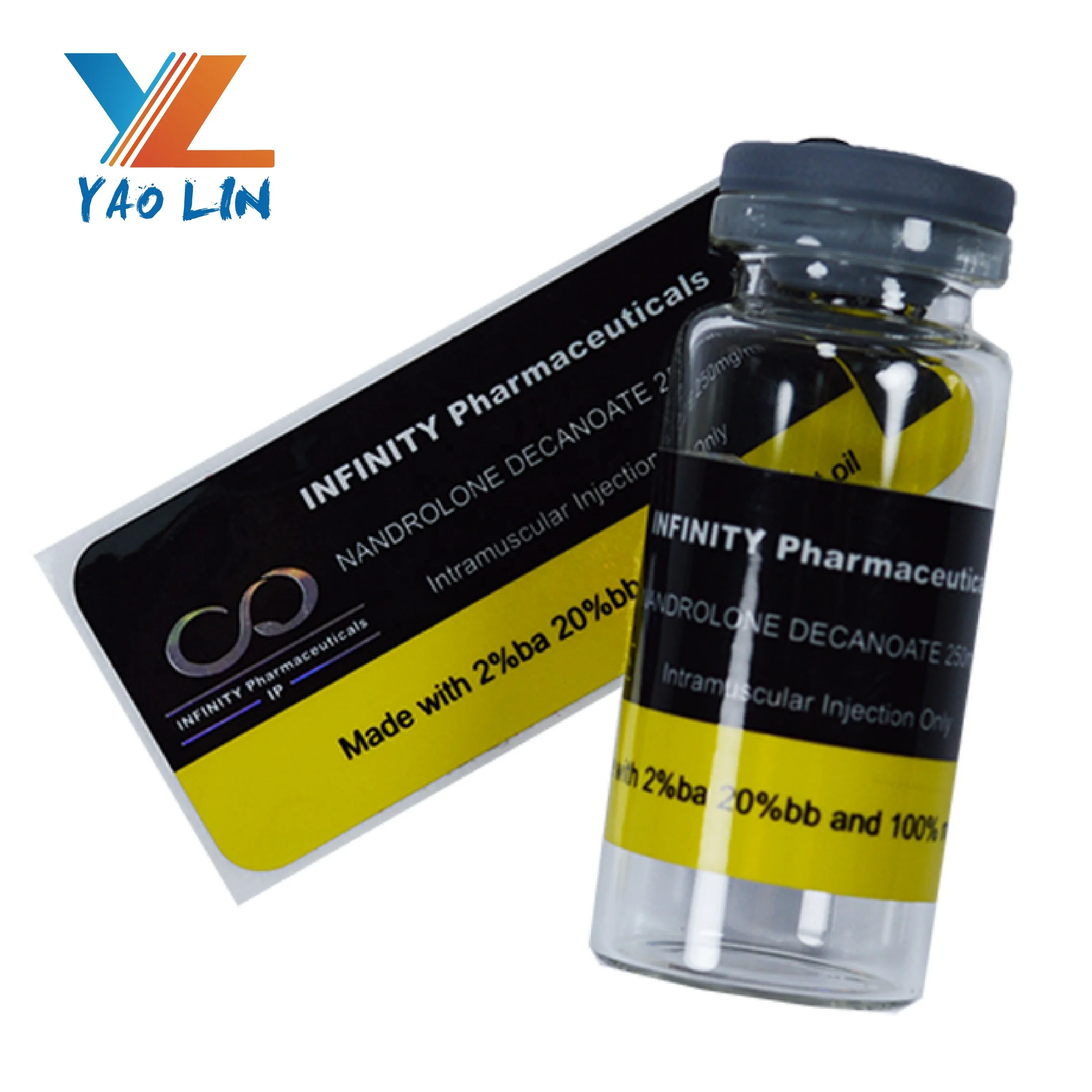 Flip Top Caps Transparent 10Ml Glass Vial