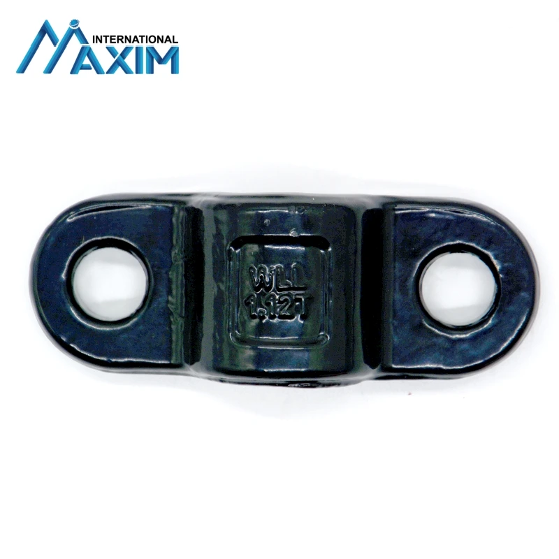 Grade 80  Chain Sling Welded D Shaped Tie Down Ring