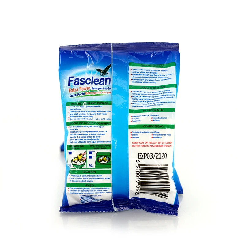 Stable washing powders detergent names