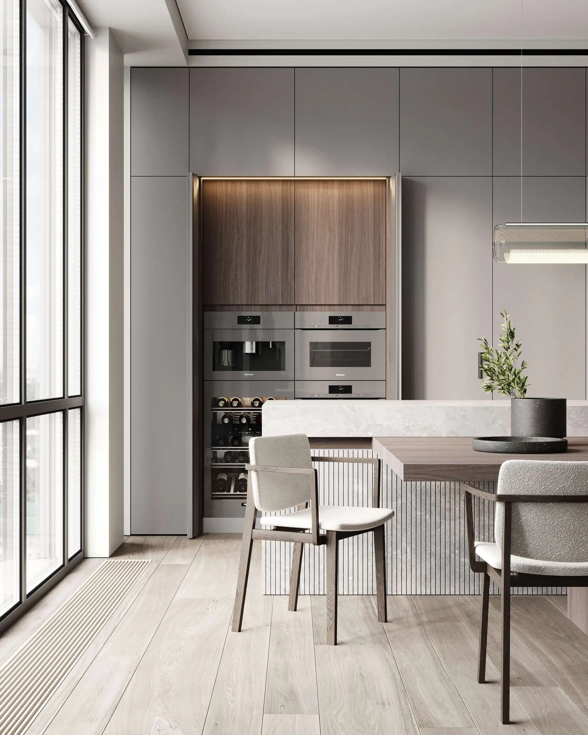 Ready To Assemble Modern Kitchen Cabinet Matte Grey Custom Kitchen Cabinets Import Kitchen Pantry Cabinet From China