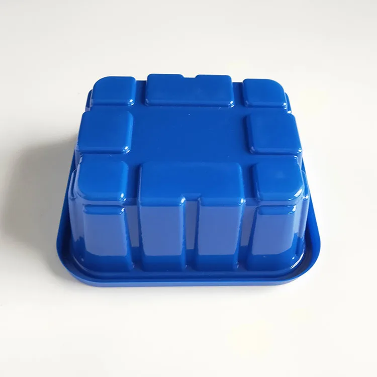 Customized RPET Plastic Mushroom Packing Tray 230g 350g 460g Disposable Vegetable Packing Container Fruit Plastic Packaging Box