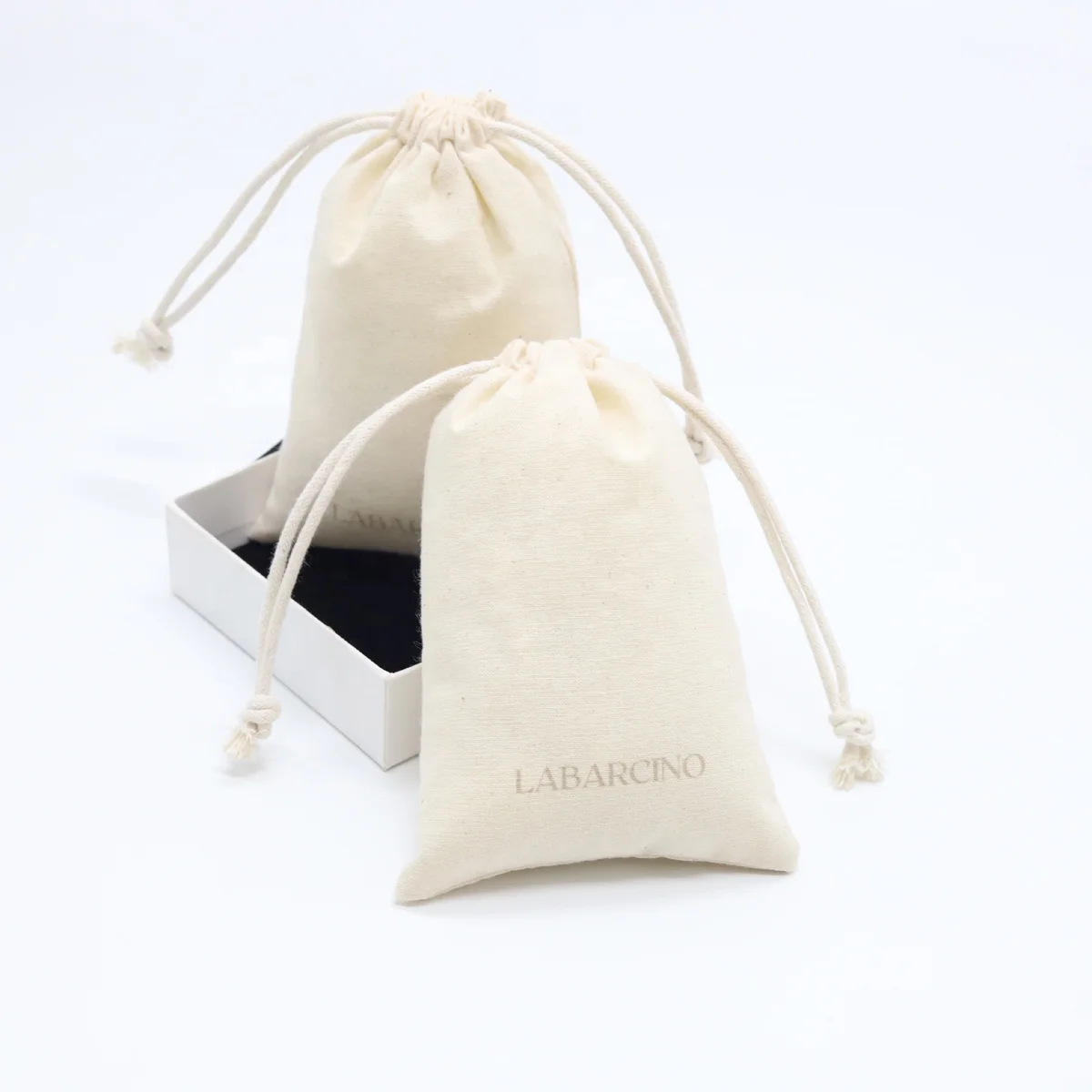 Оптовая продажа, маленький хлопковый пылесборник для сумок, Подарочный мешочек для ювелирных изделий