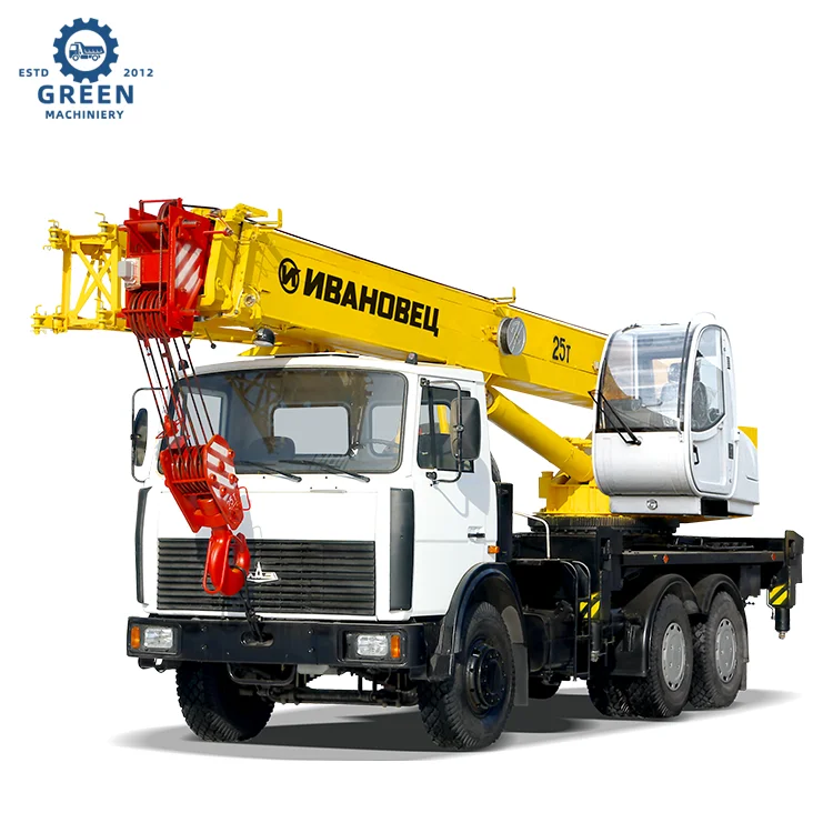 gold Supplier 50T Telescopic Arm Heavy Truck Crane Best Price STC500E truck crane cranes