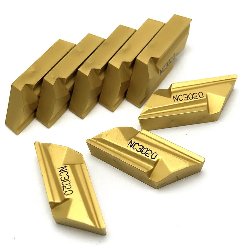 OBT KNUX160405R KNUX160405R High Quality CNC Carbide Inserts Turning lathe tool  Milling insert Cutting tool KNUX