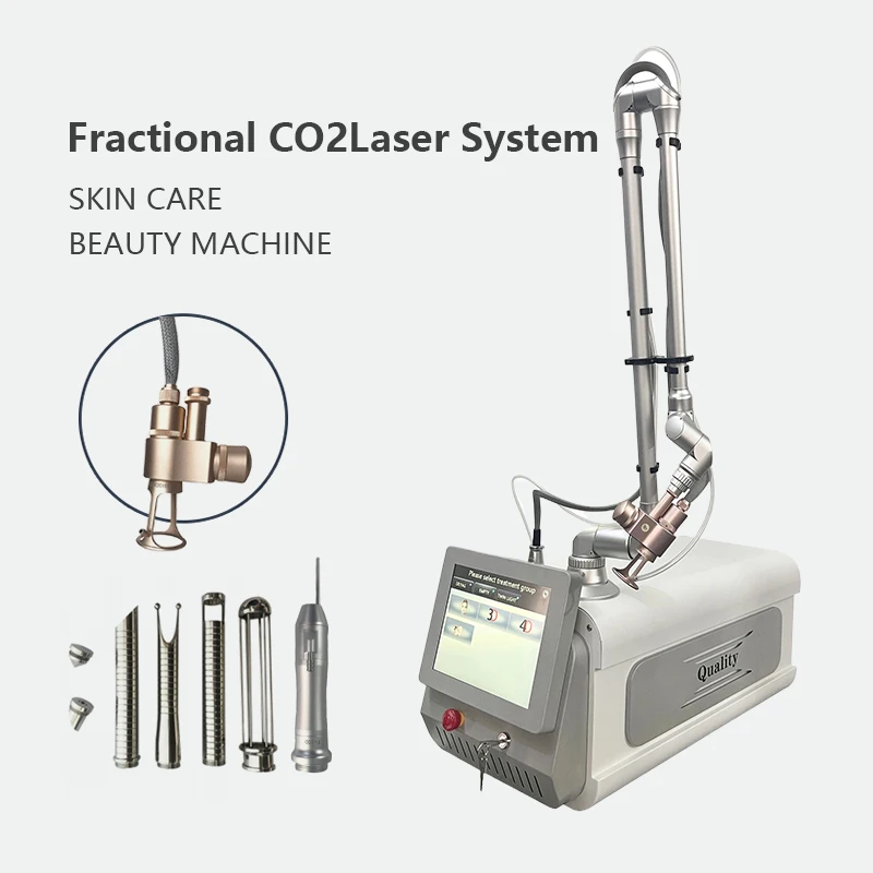 Fractional Co2 Laser 3500W Diode  Co2 Fractional Laser Machine With Fume Extractor  Fractional Medical  3 In 1 Co2 Lase Cor