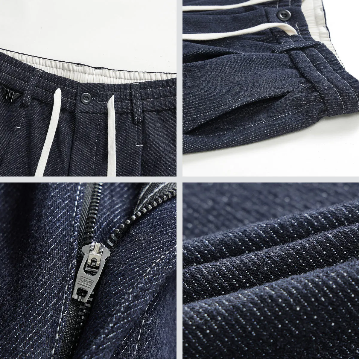 Мужские джинсы с эластичной талией