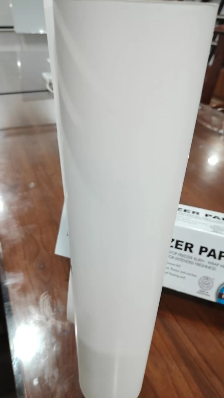 Custom Food-Grade PE Coated Paper Roll Sheet Grease Proof Kraft Pulp Offset Printing Compatible Customizable
