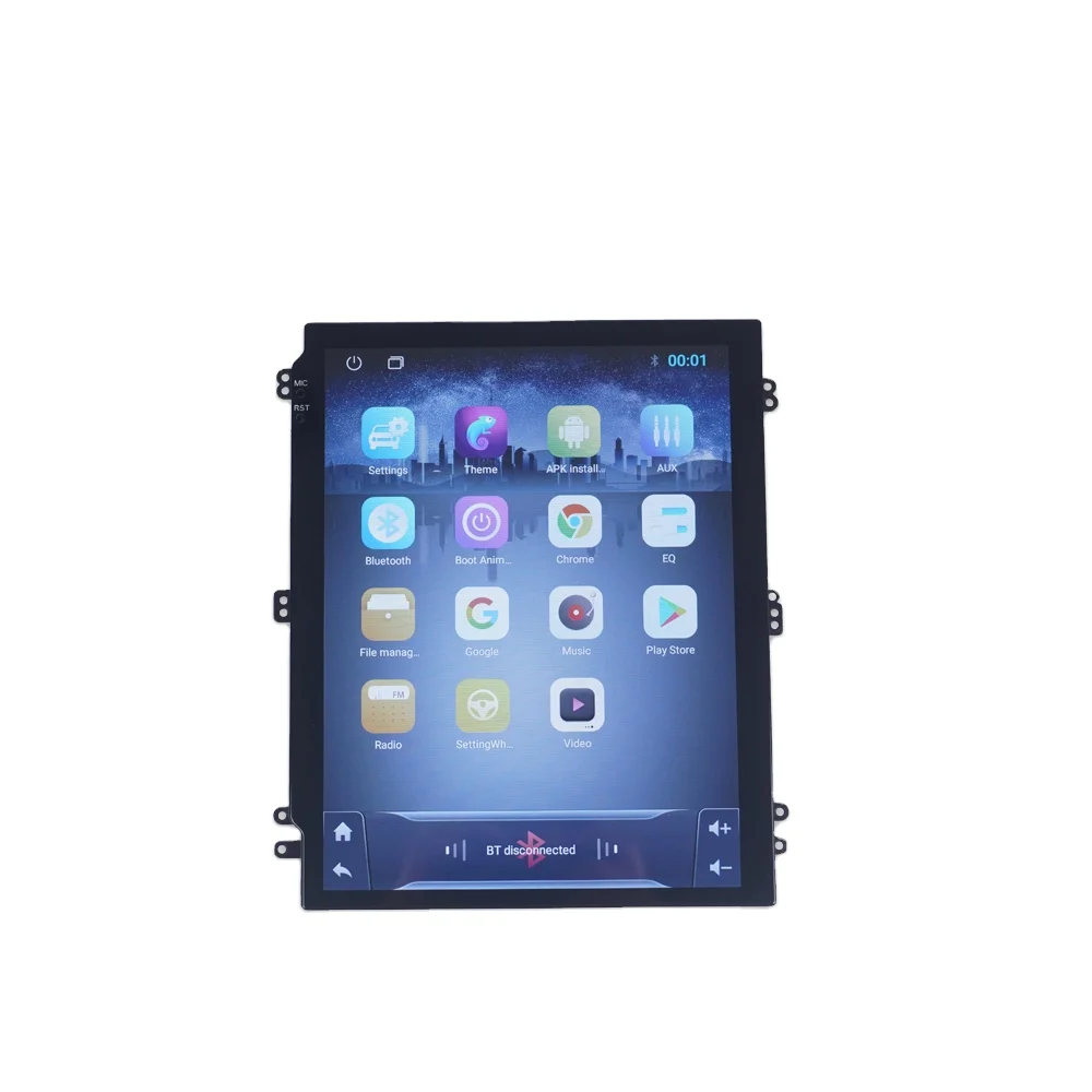 9.7 Inch Dashcam With Wireless Carplay Car Dvd Radio Android Car Dvd Player