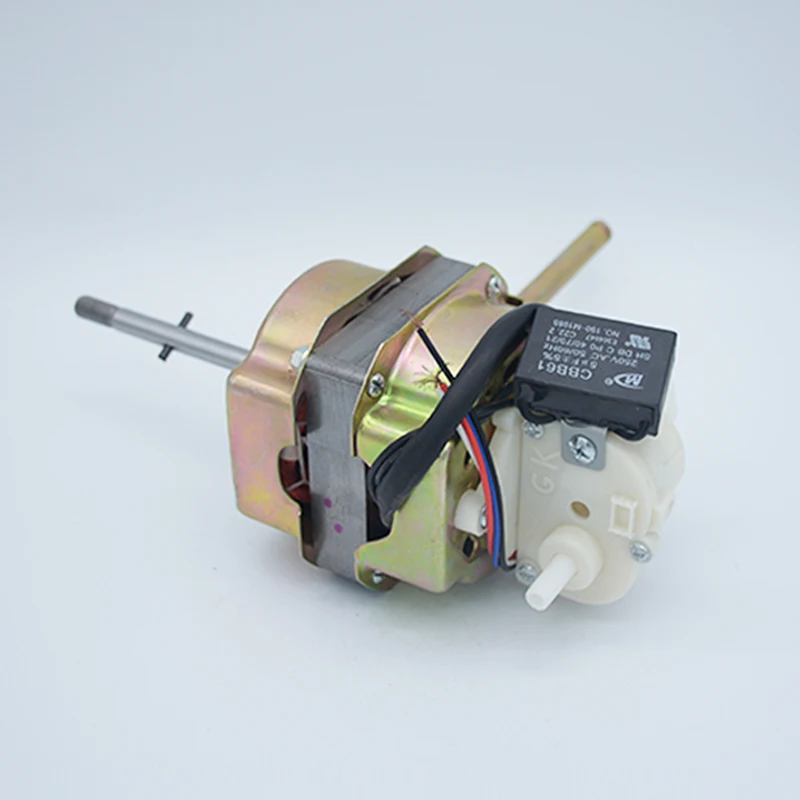 Hot sale cheap low price ac 220v electric 3 in 1 18s stand fan motor with golden case