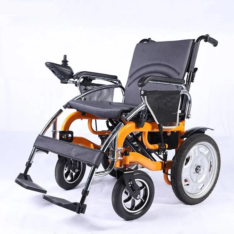 Electric Wheelchair for Adults Medical Equipment Multi-Functional Light Folding electric Wheelchair dubai