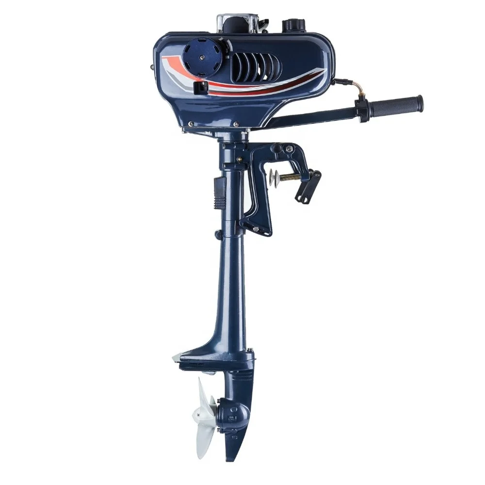 Hangkai 2HP 2 Stroke Boat Engine Outboard Motors