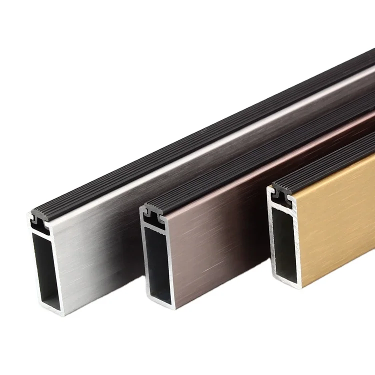 Luxury Rectangular Wardrobe Rail Clothes Hanging Tube Wardrobe Tube