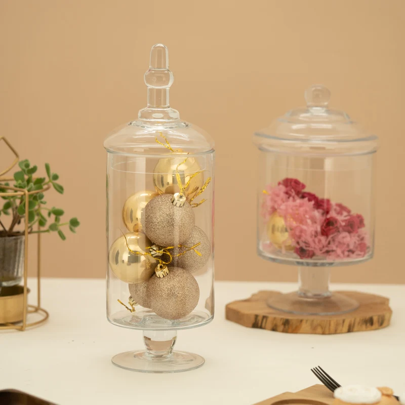 Home Bar and Party Vintage Drink Dispenser Glass Cold Beverage Dispenser