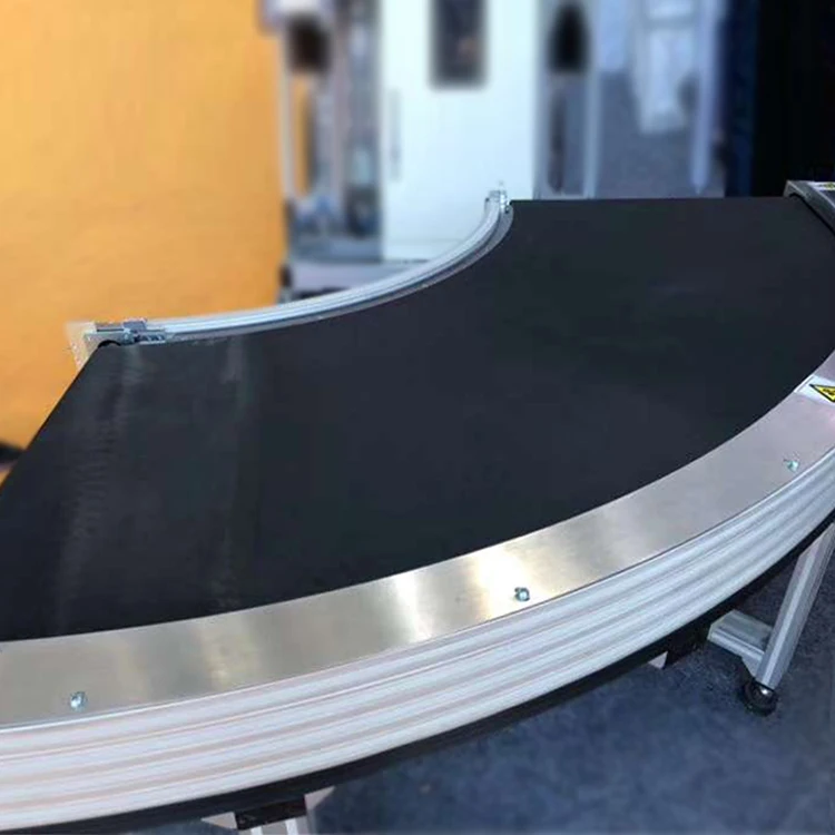 ISO/CE PVC belt conveyor/conveyor belt for factory automation