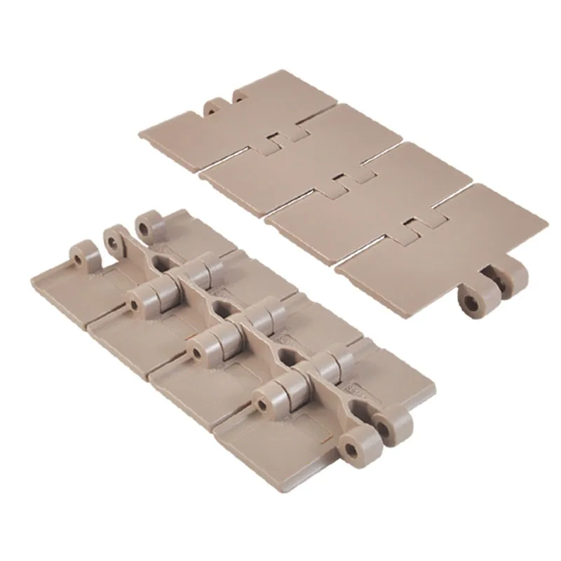 
LF820-K600 одношарнирная прямая Пластиковая Плоская верхняя конвейерная цепь 