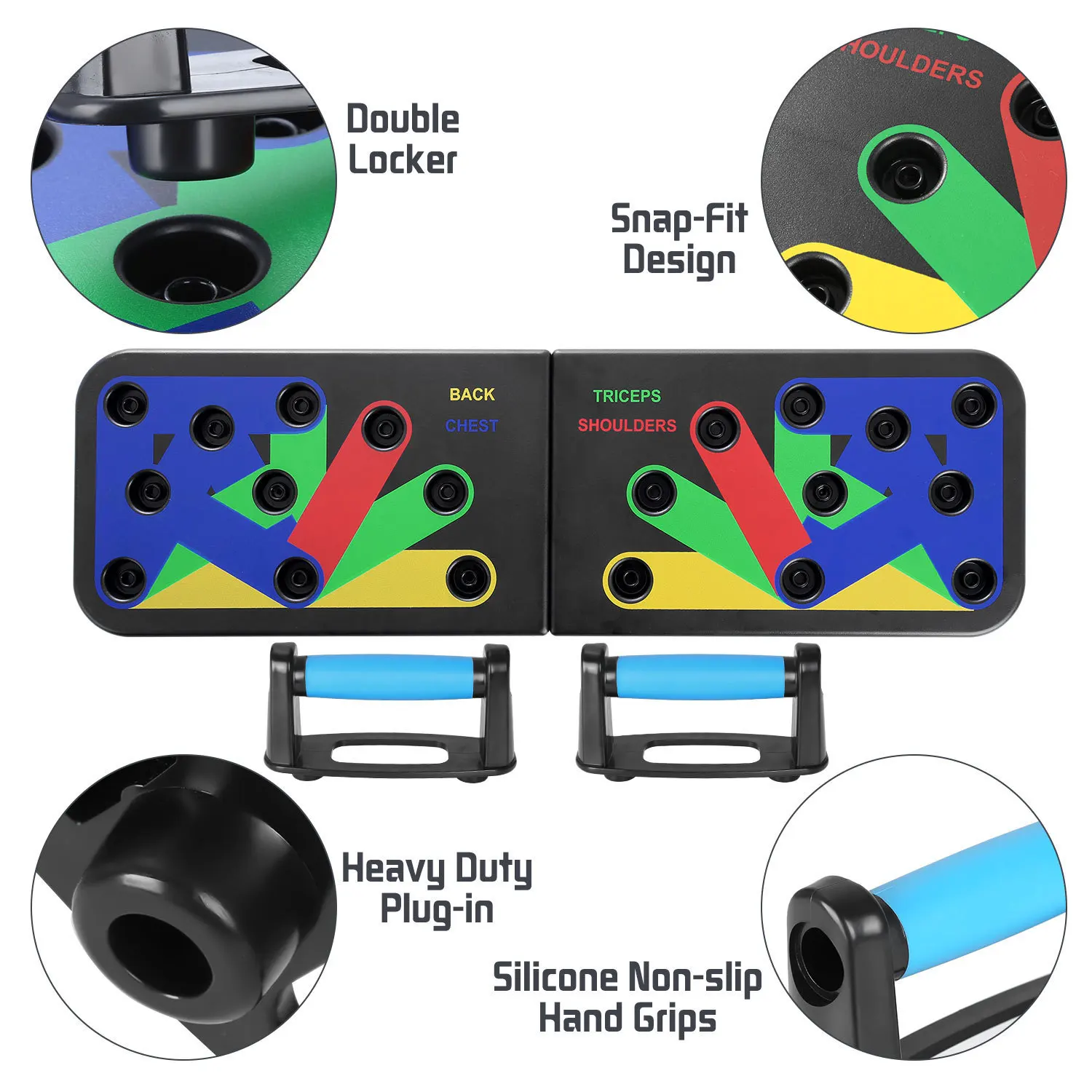 Custom 13 in 1 Multi functional Abs Dip Stands Fitness New type Apparatus Abdominal Muscle Chest Muscle Folding Training Board