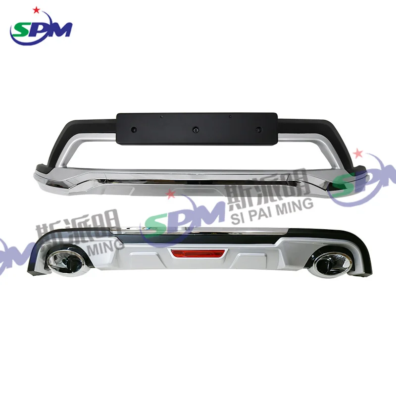 SPM ABS  front bumpers and rear bumper guard protector for kia SPORTAGE 2018-2020