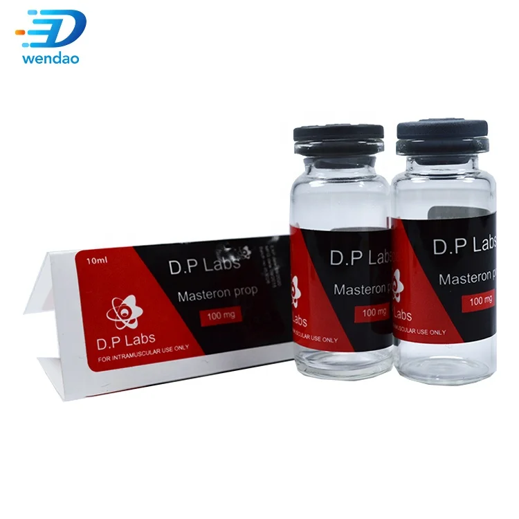 Medical Pharmaceutical  10ML Glass Vial Labels For Anabolic