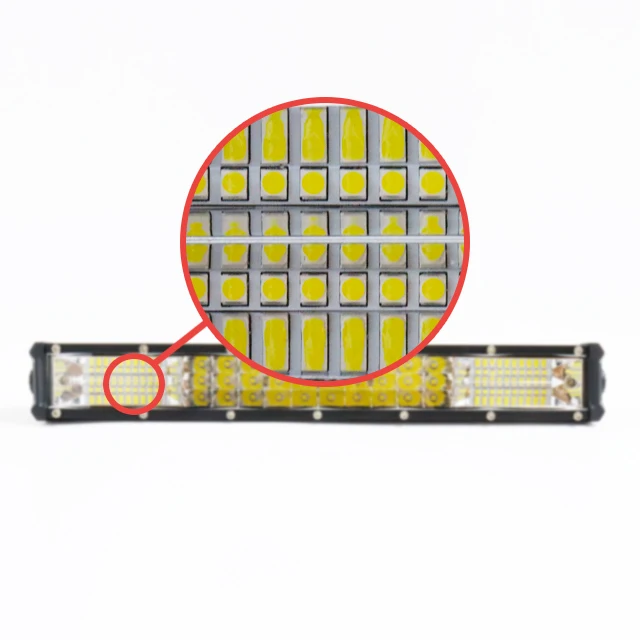 MOXI High Quality High Power 9V-30V 750W White Color LED Light Bar For Truck Car And Vehicle