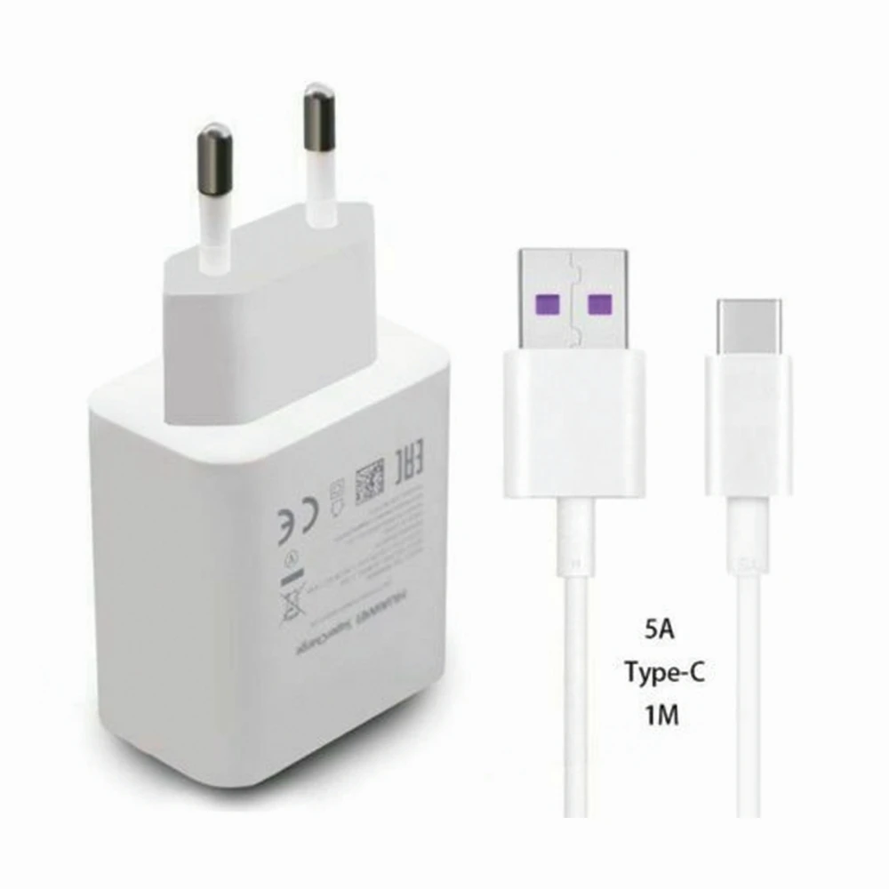 Original 40W Max Fast Charging Version for Huawei SuperCharge Wall Charger