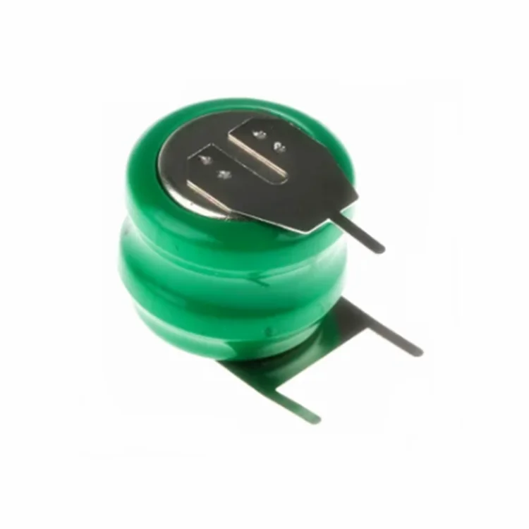 NI-MH button battery B80H 80mAh 250mah 1.2v 2.4v 3.6v coin cell battery with tabs