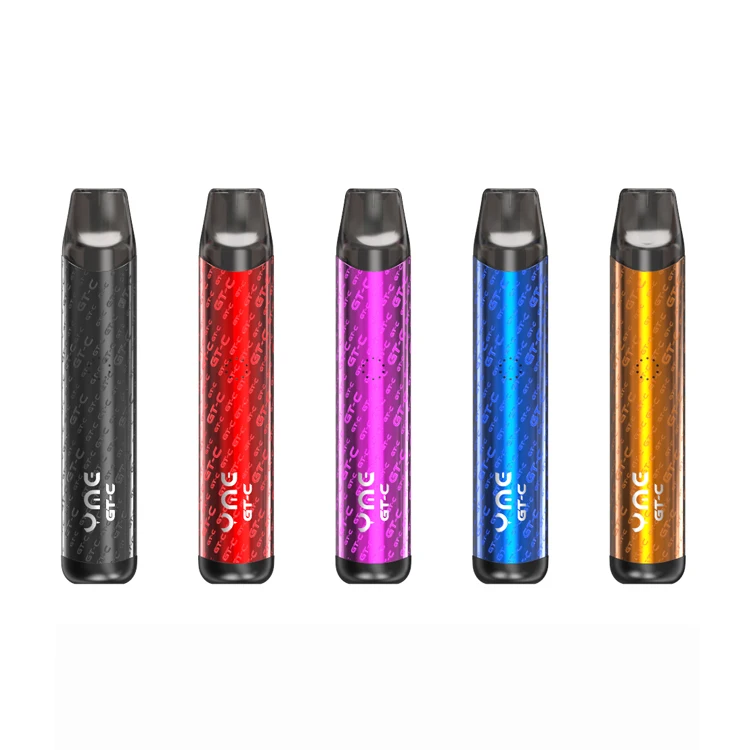 Электронная перезаряжаемая ручка для вейпа нового дизайна с дистиллятом CBD Oil Smoke