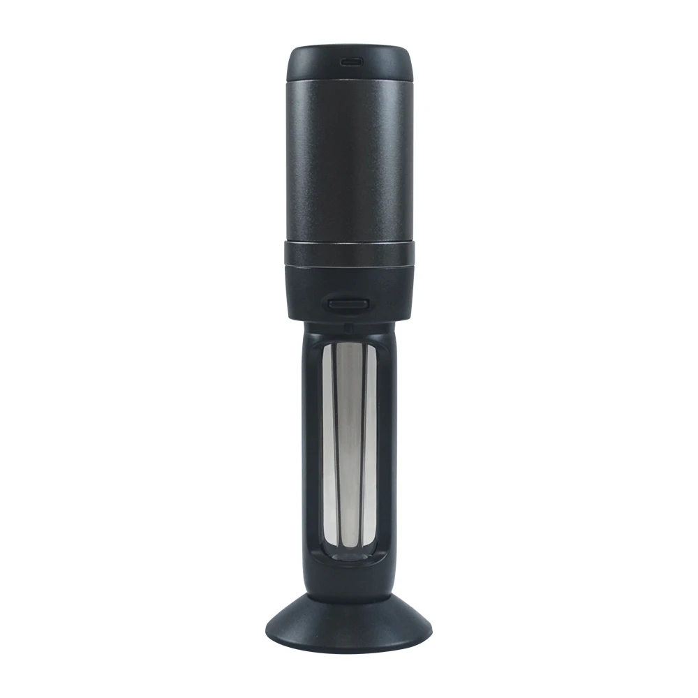 Custom LOGO Made Electronic Electric 2-in-one Pre Rolled Cone Roller Combine Tobacco Herb Grinder