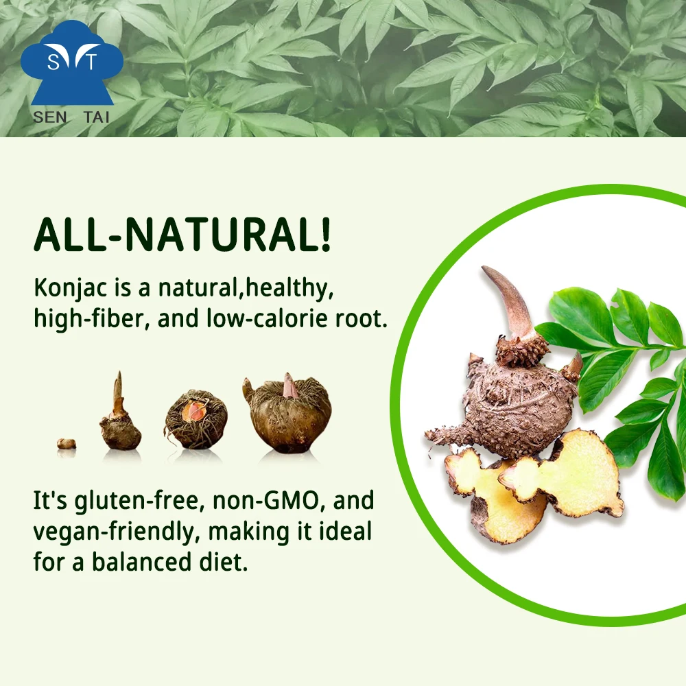 Wholesale All-Natural Kosher Halal Shirataki Noodl Precooked Halal Konjac Noodle