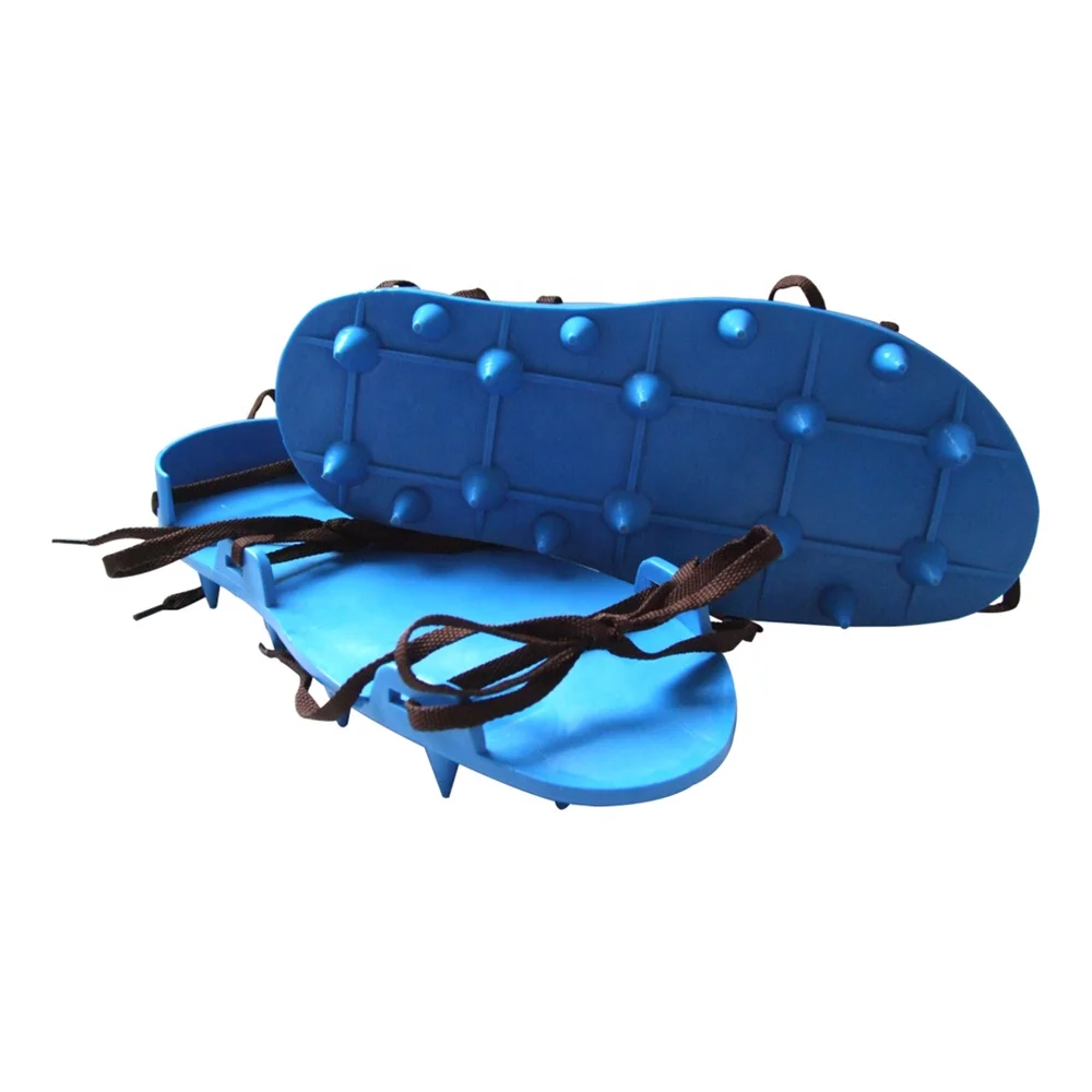 Plastic Spiked Shoes Tools For Epoxy Floor Paint