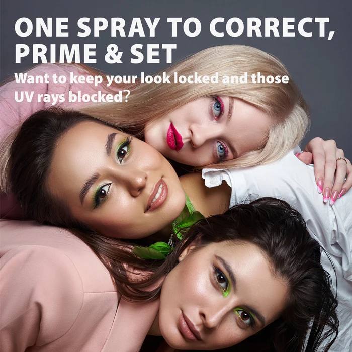 High quality transparent makeup setting spray long lasting makeup setting spray