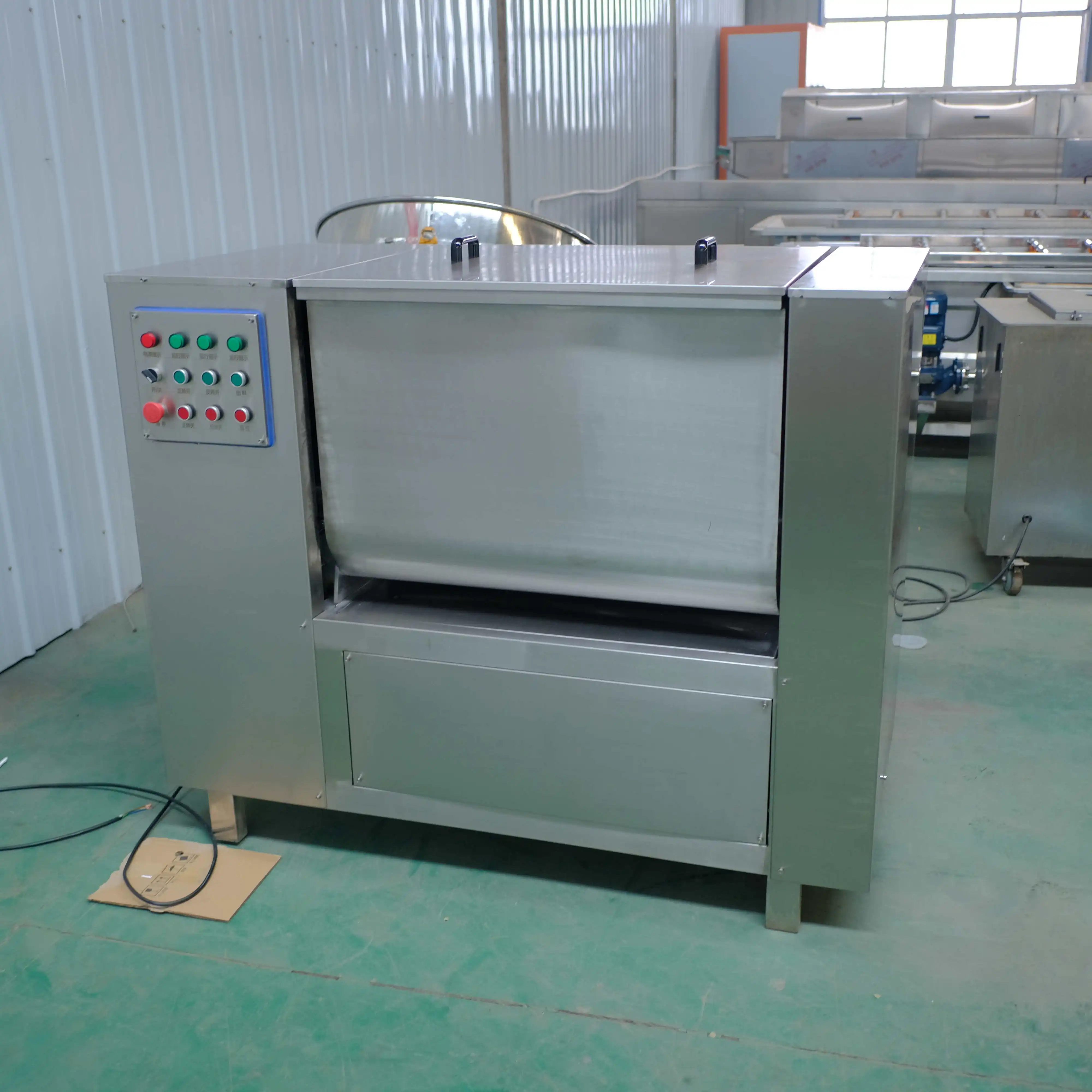 50L Electric Commercial Stuffer Mixer Meat Mixing Machine/stuffing Meat vegetable Mixer/Sausage Meat Mixer