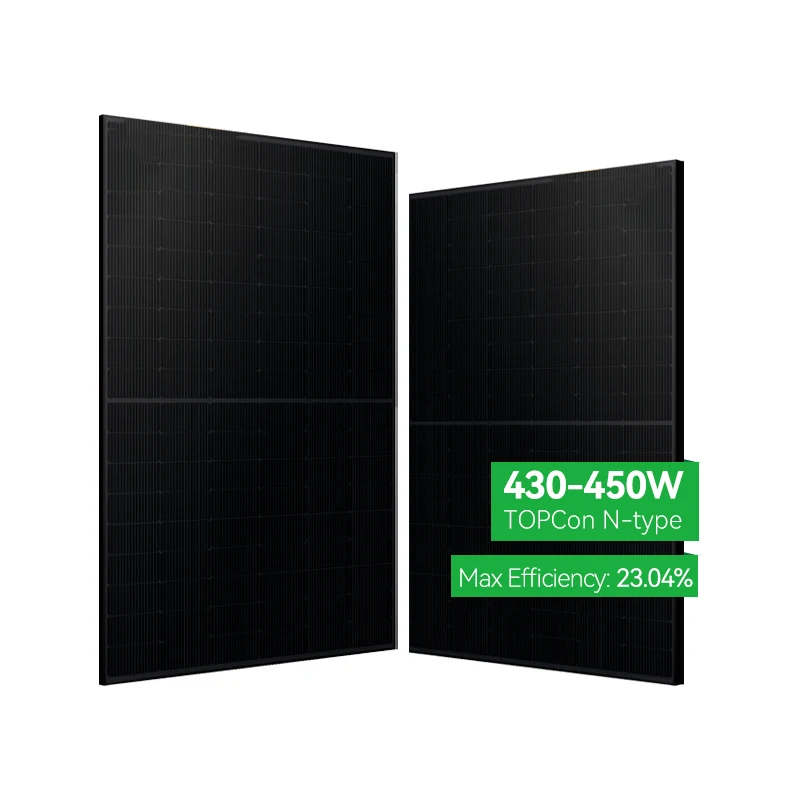 Solar Energy Panels 182mm 108 Cells Solar Photovoltaic Panel Monocrystalline For Home Use