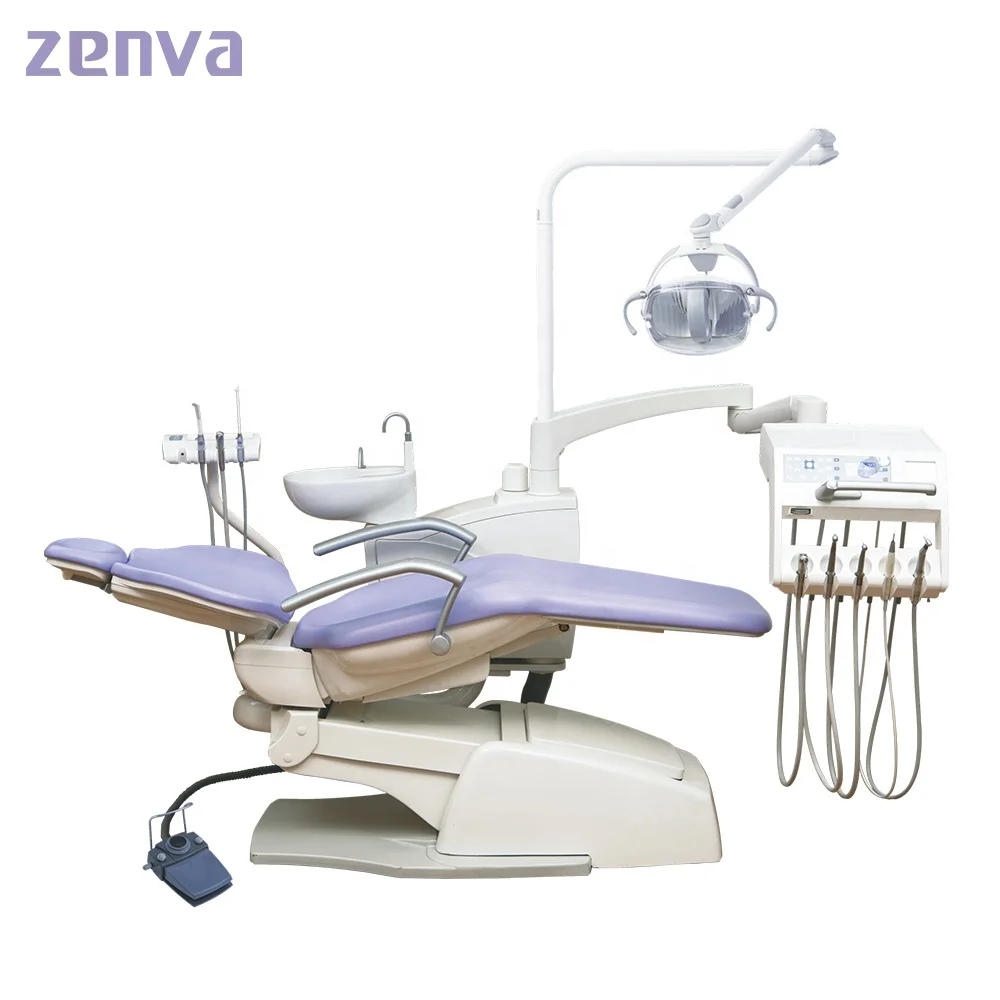 Dental Chair China Cheap Price Dentist Equipment Full Set Electric Dental Chair Unit for Sale