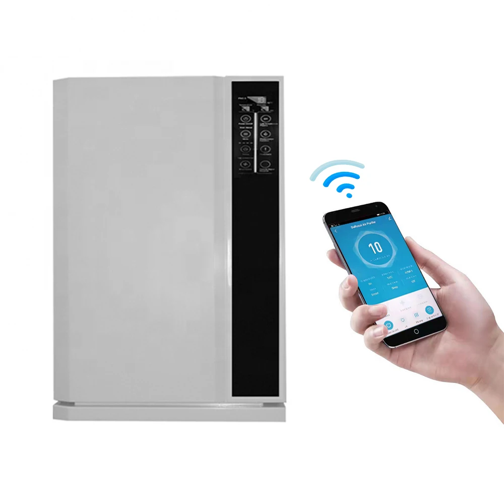 HCP-360K оптовая продажа белый очиститель воздуха HEPA с аниона озона воздуха стерилизатор воздуха очиститель